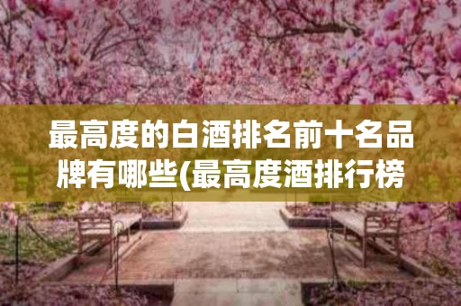 最高度的白酒排名前十名品牌有哪些(最高度酒排行榜)