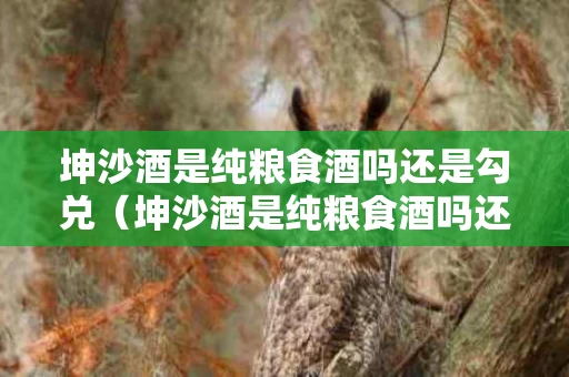 坤沙酒是纯粮食酒吗还是勾兑（坤沙酒是纯粮食酒吗还是勾兑的）