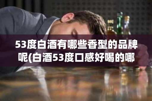 53度白酒有哪些香型的品牌呢(白酒53度口感好喝的哪个品牌?)