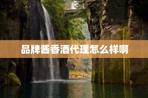 品牌酱香酒代理怎么样啊