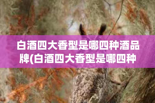 白酒四大香型是哪四种酒品牌(白酒四大香型是哪四种酒品牌的)