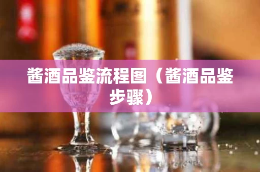 酱酒品鉴流程图（酱酒品鉴步骤）