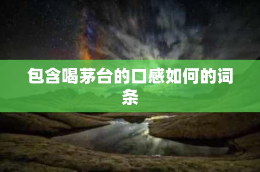 包含喝茅台的口感如何的词条