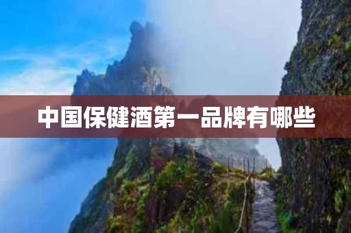 中国保健酒第一品牌有哪些