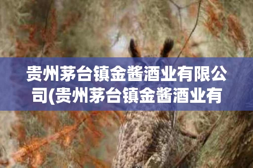 贵州茅台镇金酱酒业有限公司(贵州茅台镇金酱酒业有限公司多少钱一件)