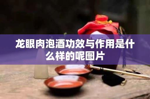 龙眼肉泡酒功效与作用是什么样的呢图片