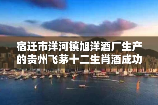 宿迁市洋河镇旭洋酒厂生产的贵州飞茅十二生肖酒成功梦的简单介绍