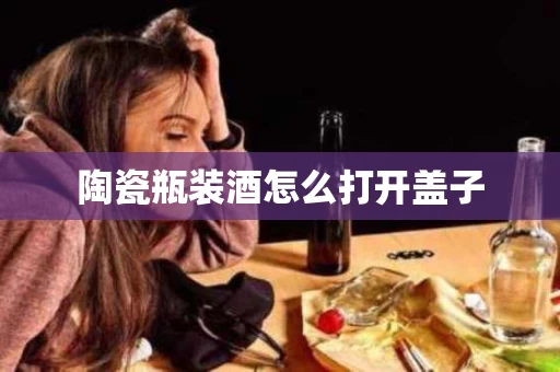 陶瓷瓶装酒怎么打开盖子