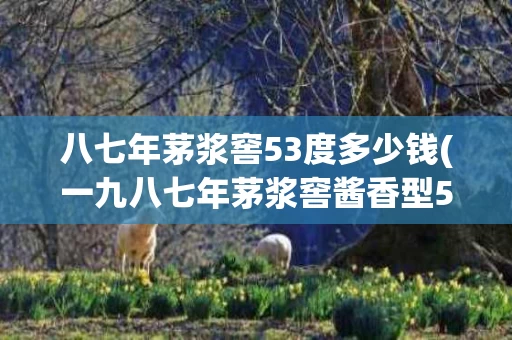 八七年茅浆窖53度多少钱(一九八七年茅浆窖酱香型53 度价格)