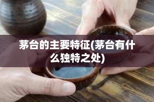 茅台的主要特征(茅台有什么独特之处)