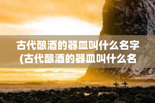 古代酿酒的器皿叫什么名字(古代酿酒的器皿叫什么名字来着)