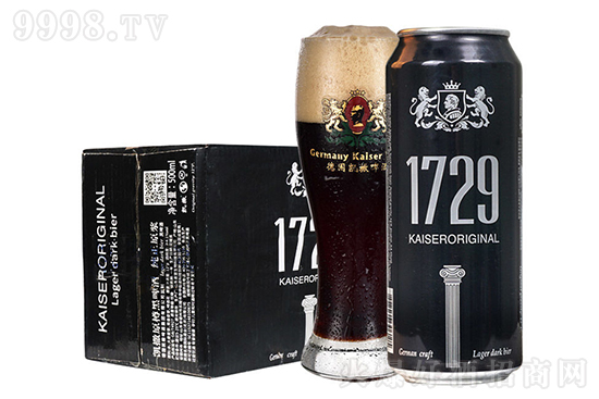 凯撒黑啤酒