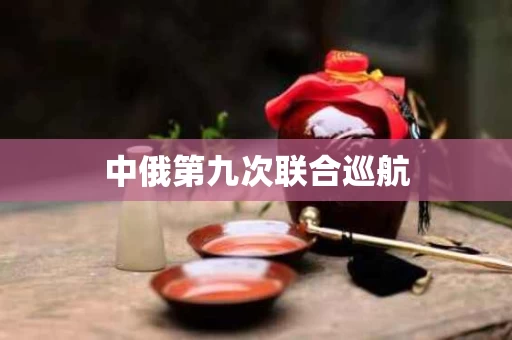 中俄第九次联合巡航