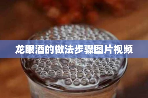 龙眼酒的做法步骤图片视频