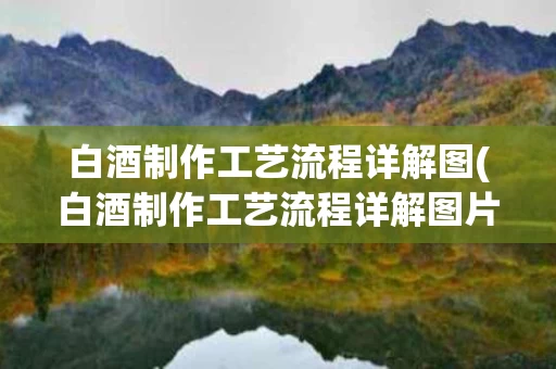 白酒制作工艺流程详解图(白酒制作工艺流程详解图片)