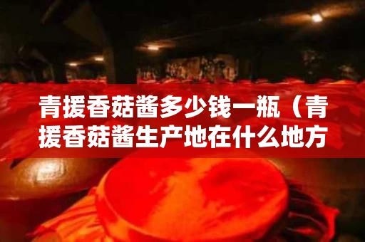 青援香菇酱多少钱一瓶（青援香菇酱生产地在什么地方）