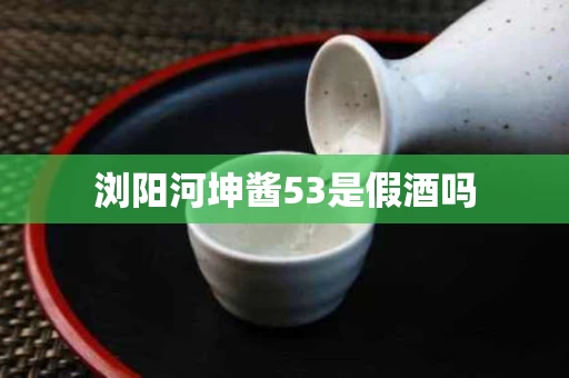 浏阳河坤酱53是假酒吗