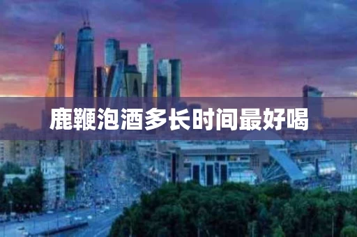 鹿鞭泡酒多长时间最好喝