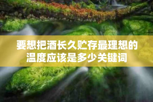 要想把酒长久贮存最理想的温度应该是多少关键词