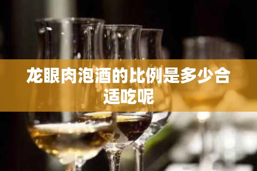 龙眼肉泡酒的比例是多少合适吃呢