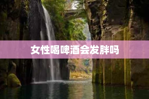 女性喝啤酒会发胖吗