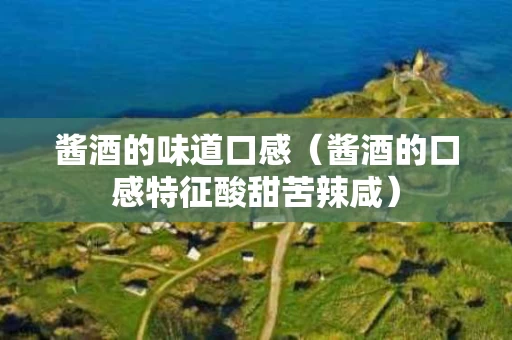 酱酒的味道口感（酱酒的口感特征酸甜苦辣咸）