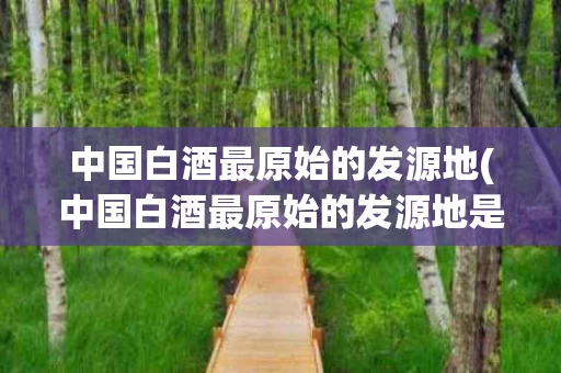 中国白酒最原始的发源地(中国白酒最原始的发源地是哪里)