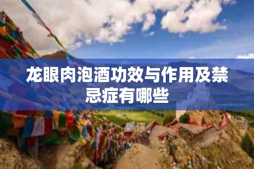 龙眼肉泡酒功效与作用及禁忌症有哪些