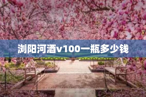 浏阳河酒v100一瓶多少钱