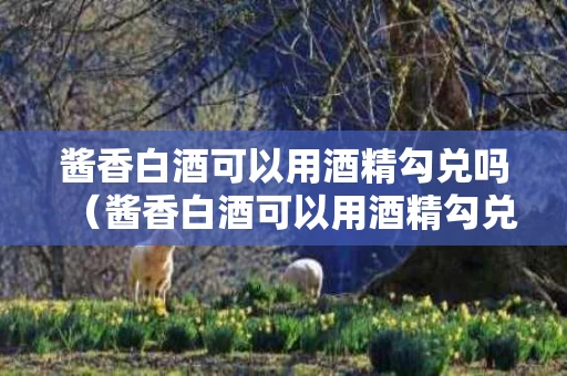 酱香白酒可以用酒精勾兑吗（酱香白酒可以用酒精勾兑吗?）