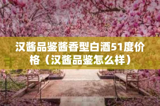 汉酱品鉴酱香型白酒51度价格（汉酱品鉴怎么样）
