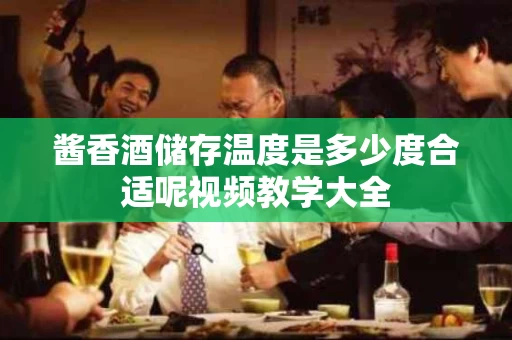酱香酒储存温度是多少度合适呢视频教学大全