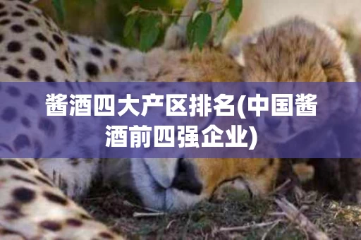 酱酒四大产区排名(中国酱酒前四强企业)