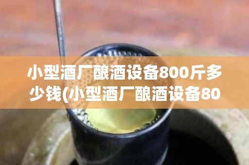 小型酒厂酿酒设备800斤多少钱(小型酒厂酿酒设备800斤多少钱一个)