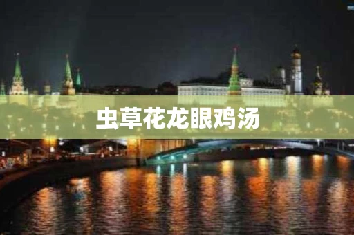 虫草花龙眼鸡汤