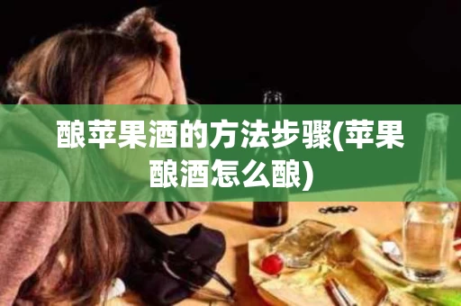 酿苹果酒的方法步骤(苹果酿酒怎么酿)