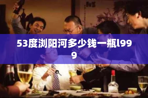 53度浏阳河多少钱一瓶l999