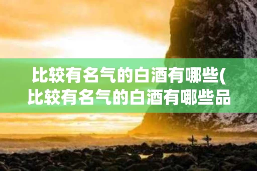 比较有名气的白酒有哪些(比较有名气的白酒有哪些品牌)