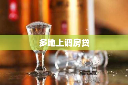 多地上调房贷