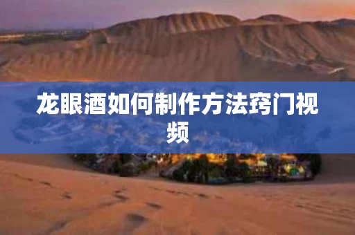龙眼酒如何制作方法窍门视频