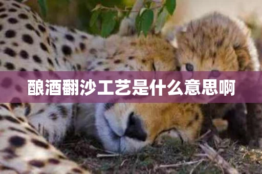 酿酒翻沙工艺是什么意思啊