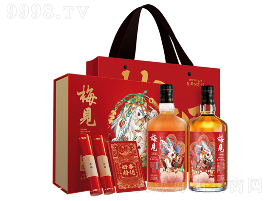 【新品】梅见兔年生肖青梅酒礼盒年货怎么样？梅见兔年生肖青梅酒配料表