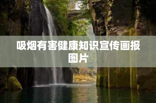 吸烟有害健康知识宣传画报图片