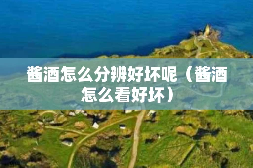 酱酒怎么分辨好坏呢（酱酒怎么看好坏）