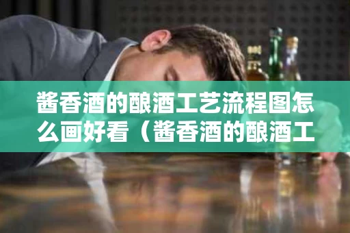酱香酒的酿酒工艺流程图怎么画好看（酱香酒的酿酒工艺流程图怎么画好看一点）