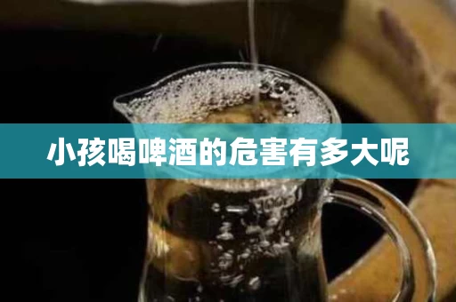 小孩喝啤酒的危害有多大呢