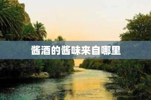 酱酒的酱味来自哪里