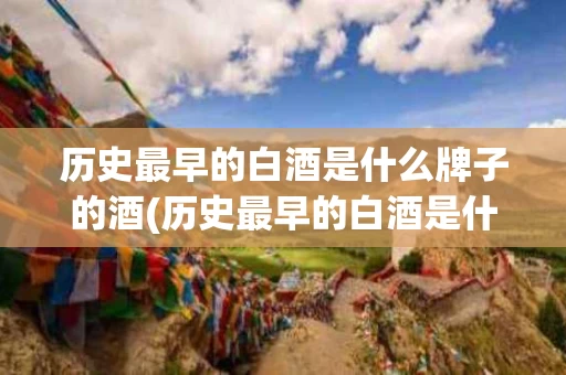 历史最早的白酒是什么牌子的酒(历史最早的白酒是什么牌子的酒呢)