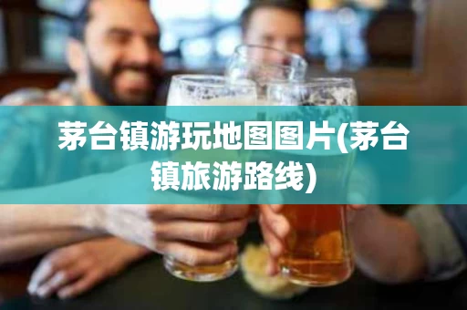 茅台镇游玩地图图片(茅台镇旅游路线)