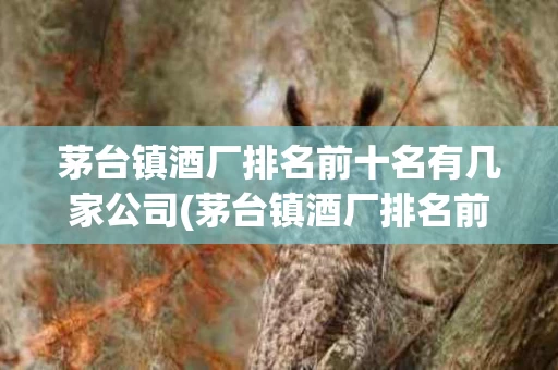 茅台镇酒厂排名前十名有几家公司(茅台镇酒厂排名前十名有几家公司上市)